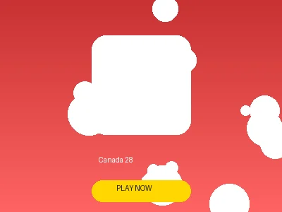 APP内加拿大28游戏界面